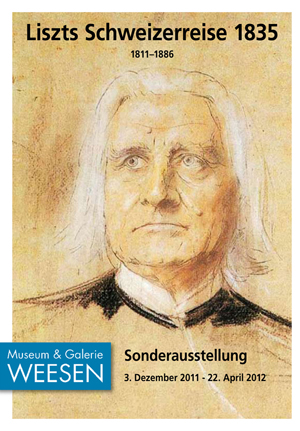 Listz Schweizerreise 1835