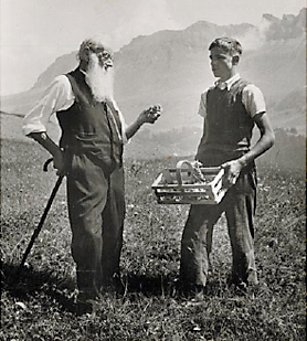 Kräuterpfarrer Johann Künzle